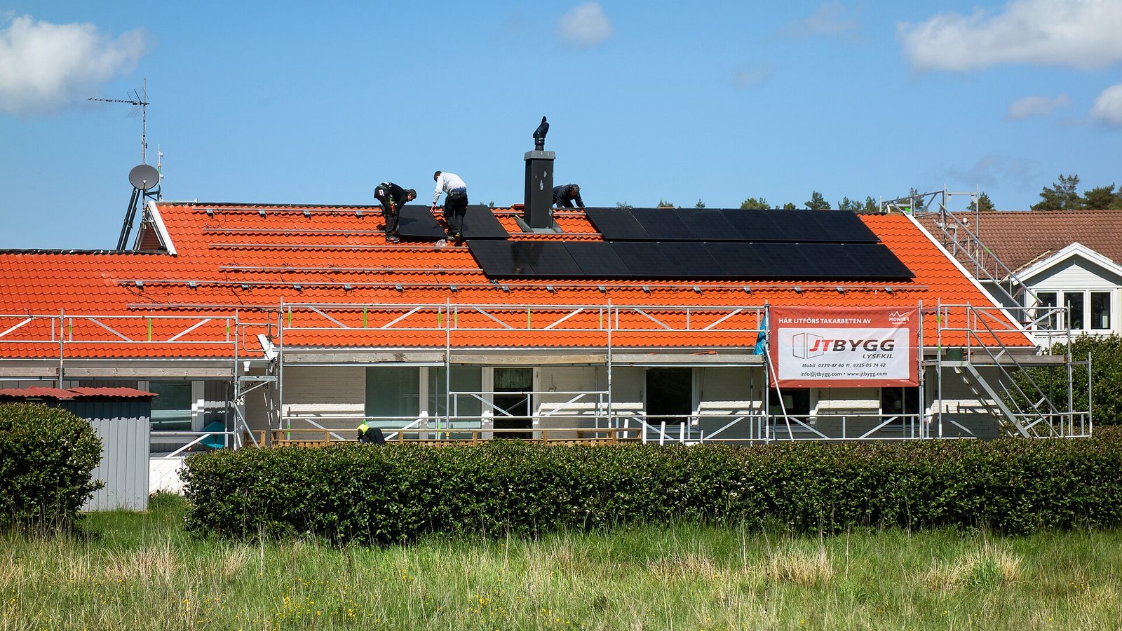 Rénovation complète de toiture